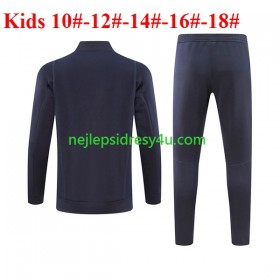 Teplákové Soupravy Real Madrid Dětské Modrý 2023/24